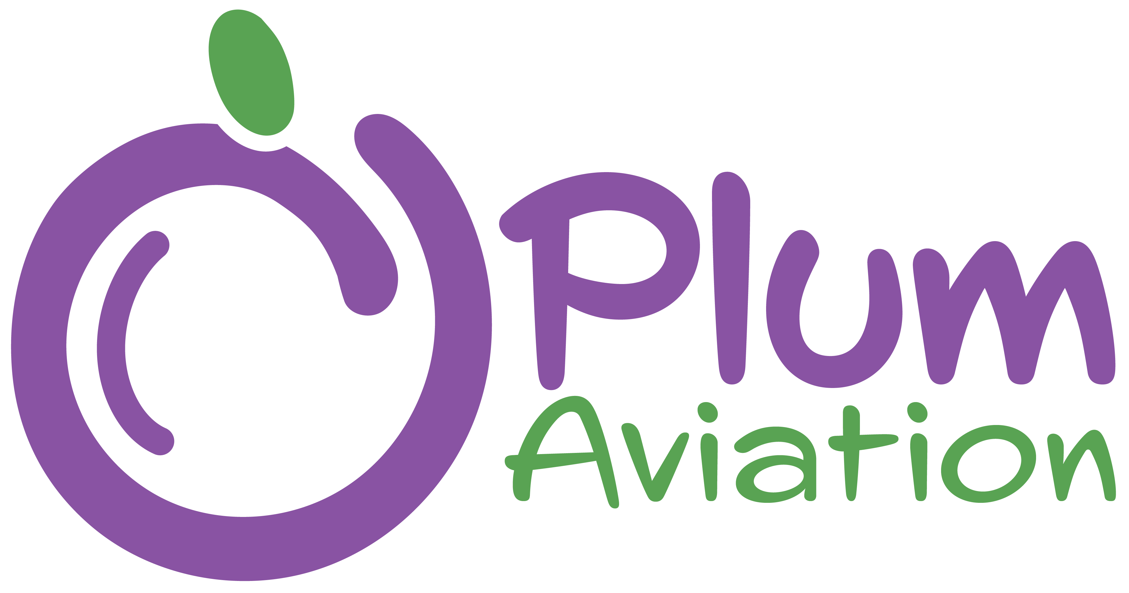 Plum Aviation Logo